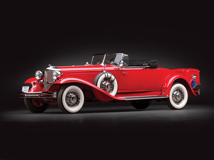 1931 Chrysler CG Imperial Roadster by LeBaron