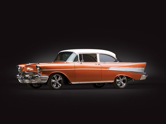 1957 Chevrolet Bel Air Two-Door Sedan Custom