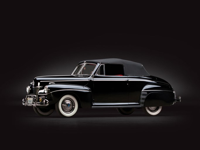 1941 Ford V-8 Super DeLuxe Convertible