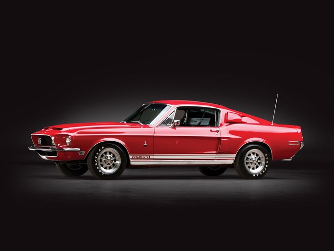 1968 Shelby Mustang GT350 H