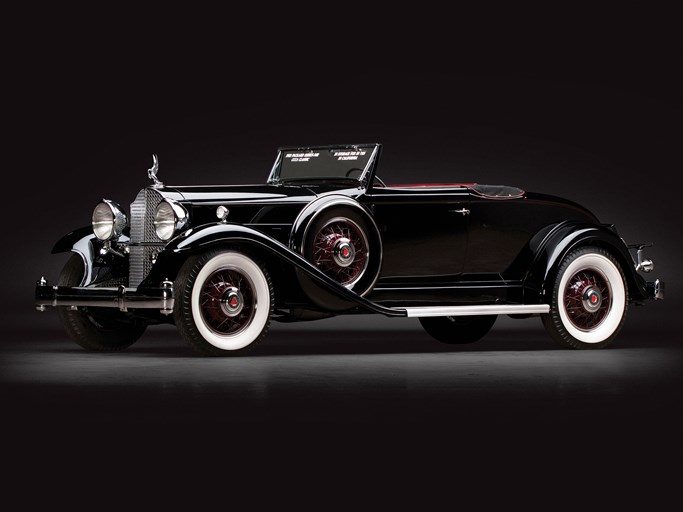 1932 Packard Eight Coupe Roadster
