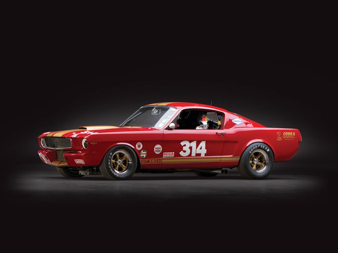 1966 Shelby Mustang GT350 H Race Car