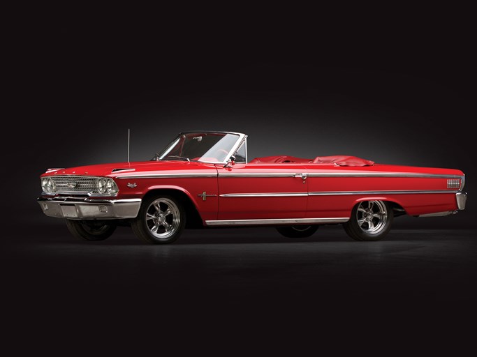 1963 Ford Galaxie 500 Sunliner