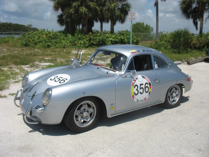 1961 Porsche 356 Super 90 Coupe Race Car