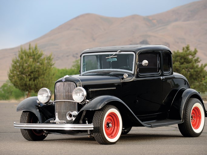 1932 Ford Five-Window Custom Coupe