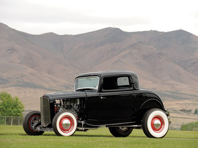 1932 Ford Three-Window Custom Coupe