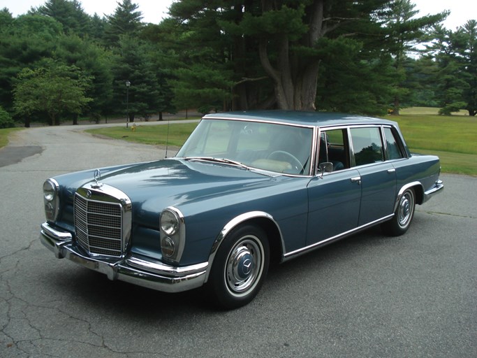 1966 Mercedes-Benz 600 SWB Limousine