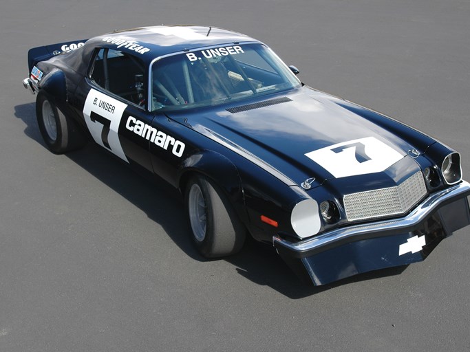 1974 Chevrolet Camaro IROC Race Car