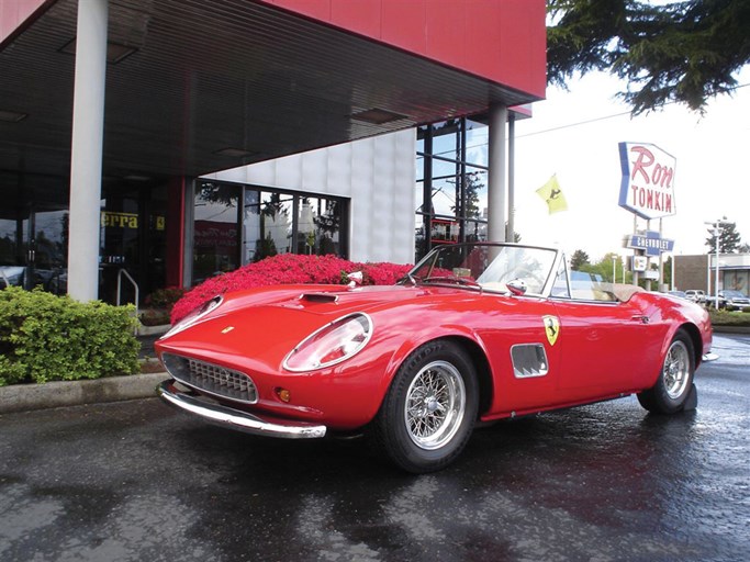 1963 Ferrari 250 GT California Spyder Replica