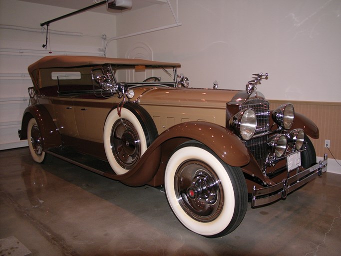 1929 Packard Custom Eight Dual Cowl Phaeton