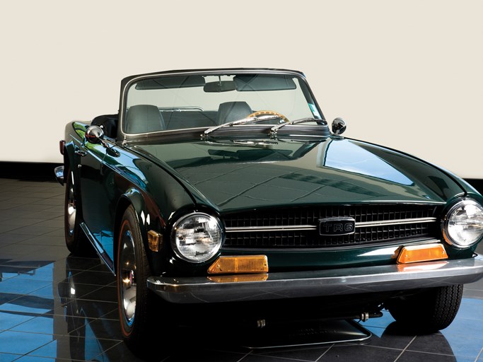 1972 Triumph TR6 Roadster