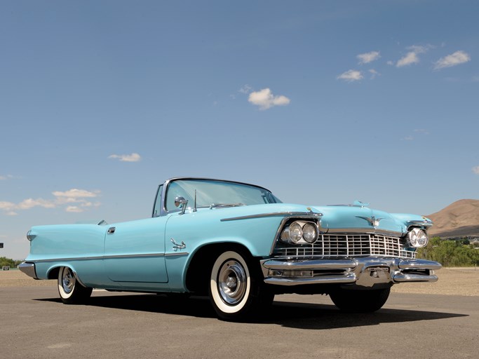 1957 Chrysler Imperial Convertible