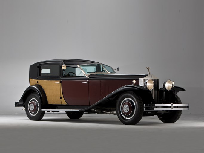 1933 Rolls-Royce Phantom II Special Town Car