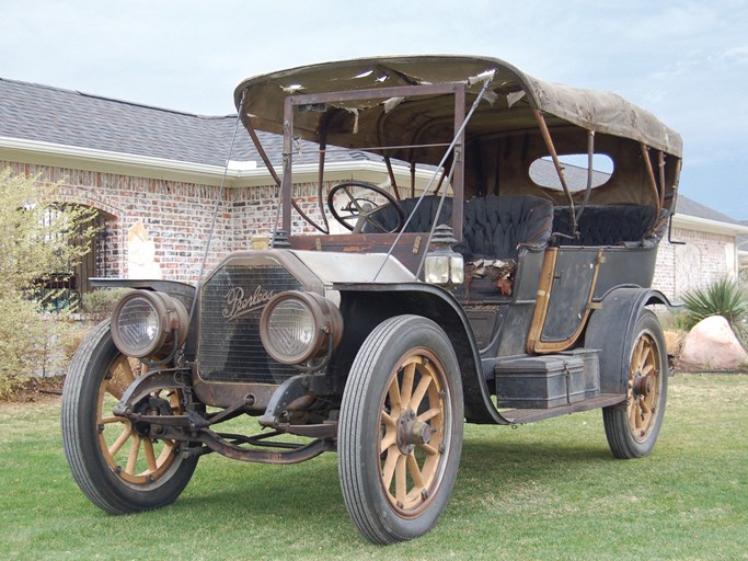 1909 Peerless Model 19 Touring Car