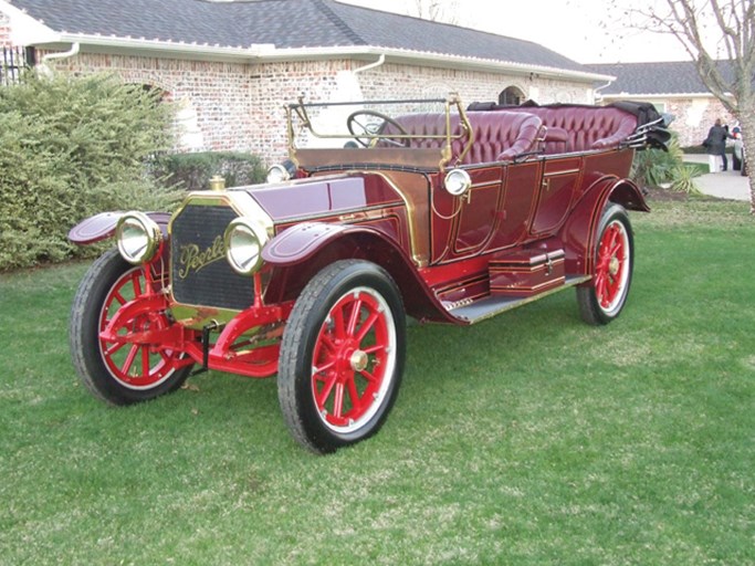 1912 Peerless Model 36 7-Passenger Touring Car