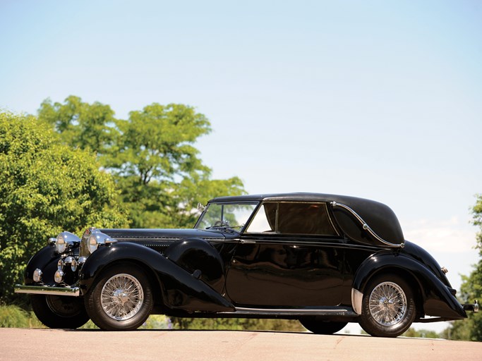 1939 Bugatti Type 57C Faux Cabriolet 