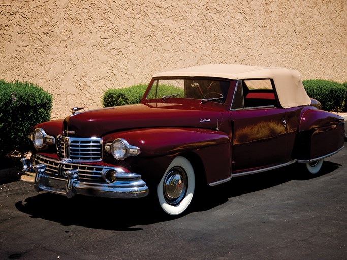 1946 Lincoln Continental Convertible