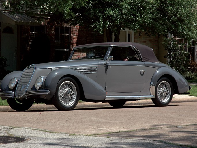 1940 Alfa Romeo 6C 2500 Sport Cabriolet by Graber