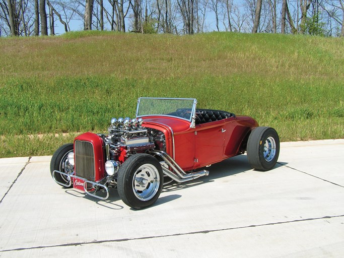 1931 Ford Model A Roadster Hot Rod