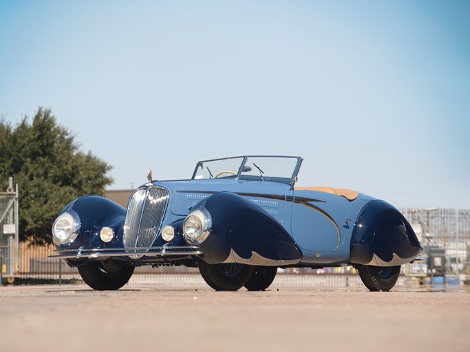 1949 Delahaye 135M Replica Roadster by Crailville