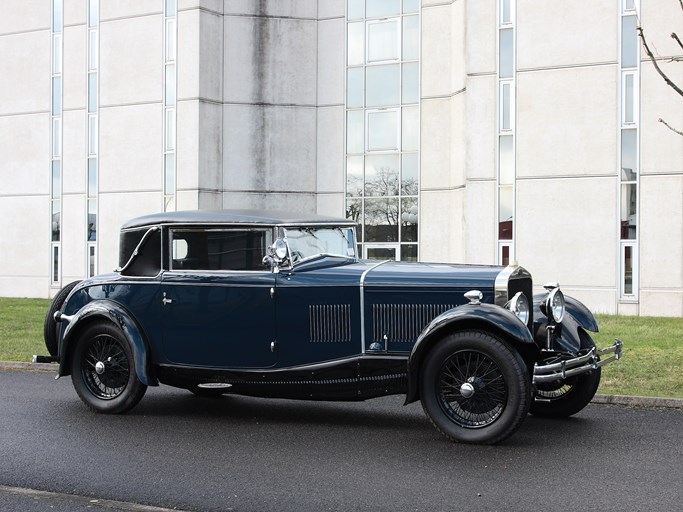 1929 Delage DMN Faux Cabriolet