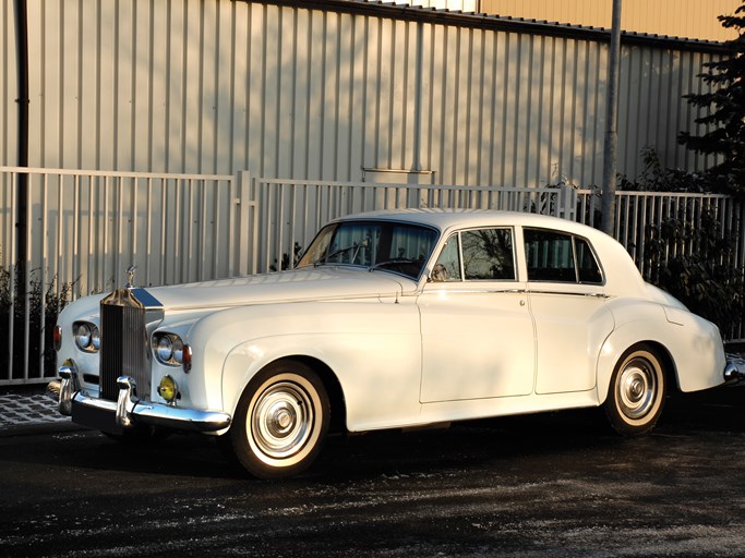 1963 Rolls-Royce Silver Cloud III Standard Saloon