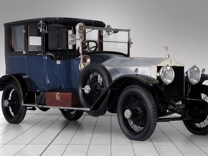 1920 Rolls-Royce 40/50 hp Silver Ghost CoupÃ© de Ville by Mulbacher