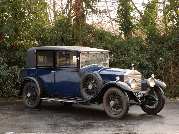 1928 Rolls-Royce 20 hp Limousine by Barker