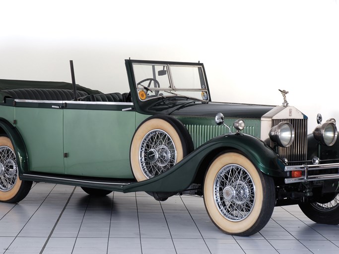 1929 Rolls-Royce 40/50 hp Phantom II Special Cabriolet 