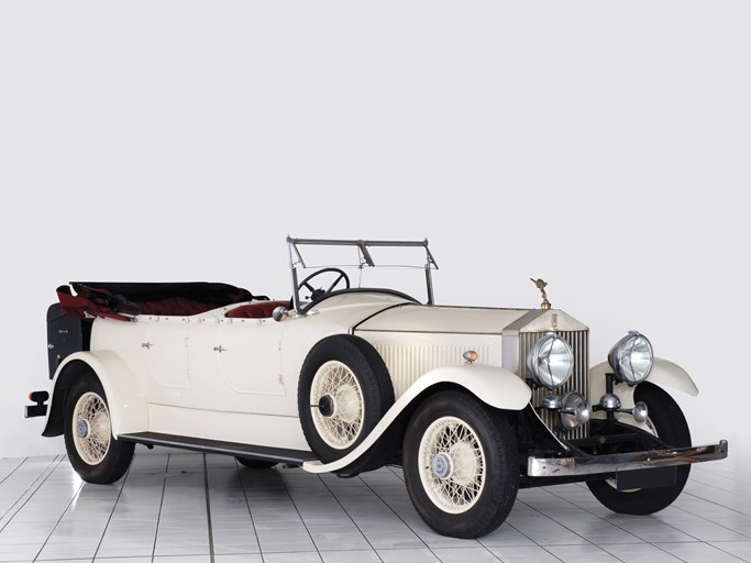 1929 Rolls-Royce 40/50 hp Phantom II Open Tourer by H. Horsefield &