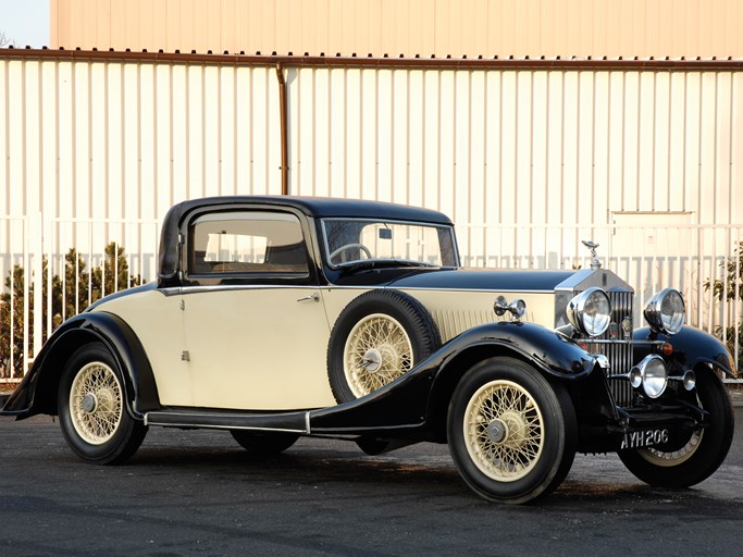 1934 Rolls-Royce 20/25 hp Fixed-Head Coupe by P.W. Watson 