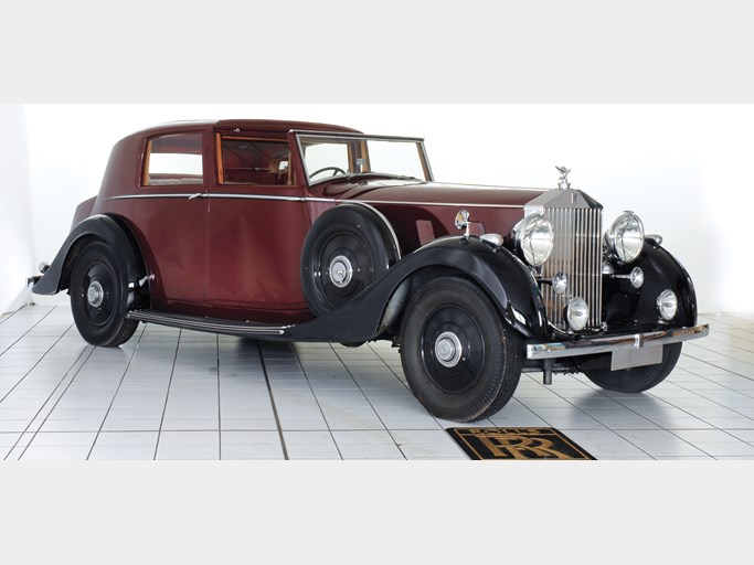 1936 Rolls-Royce Phantom III Sedanca de Ville by H.J. Mulliner
