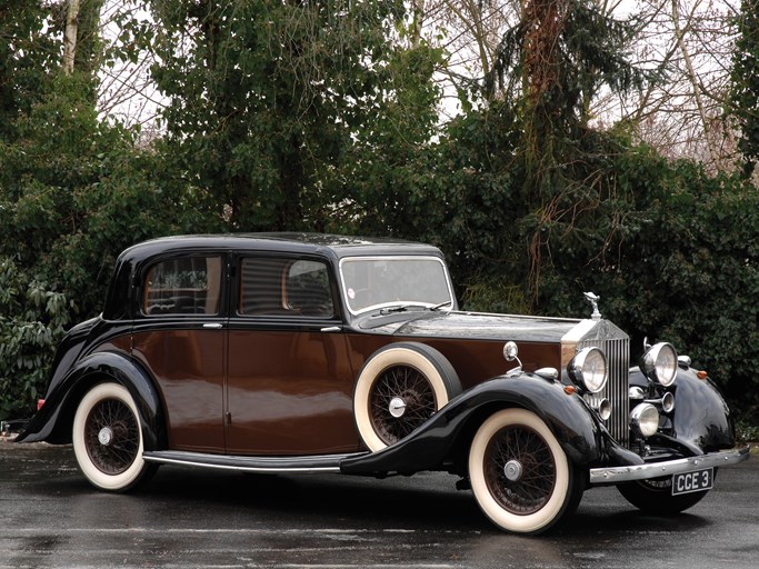 1938 Rolls-Royce 25/30 hp Sport Saloon by Hooper