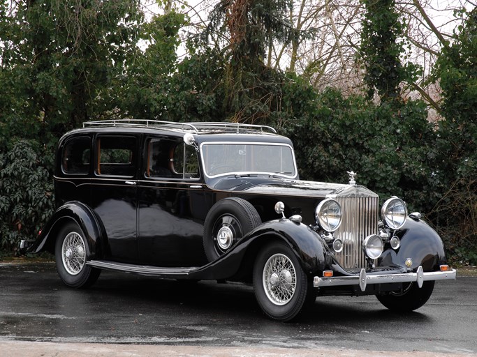 1938 Rolls-Royce Wraith Limousine by Hooper