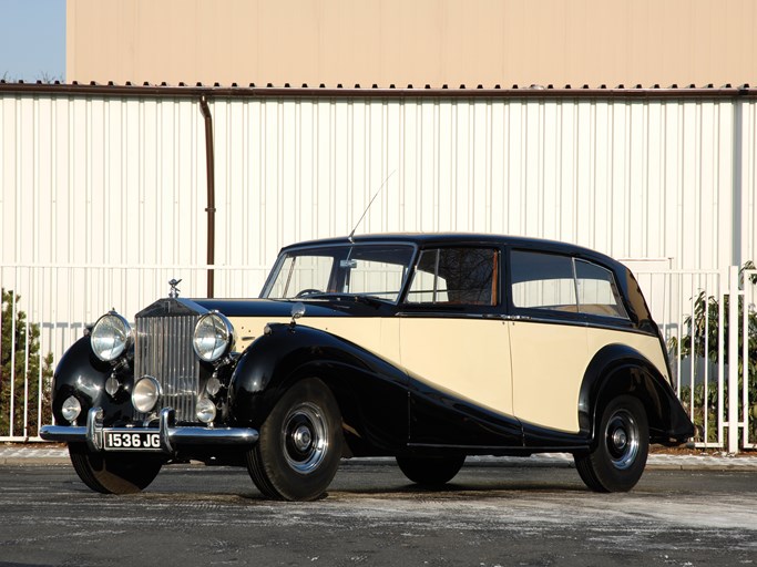 1953 Rolls-Royce Silver Wraith LWB Limousine by H.J. Mulliner Touring Limousine
