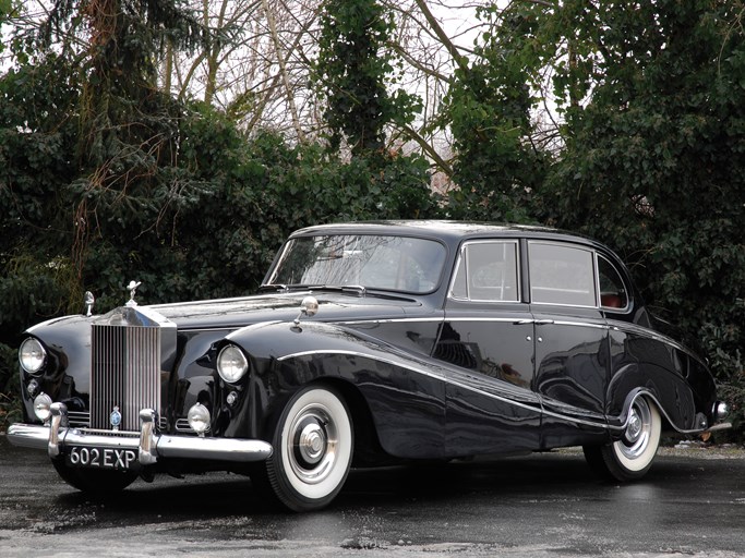 1958 Rolls-Royce Silver Cloud Empress Saloon by Hooper