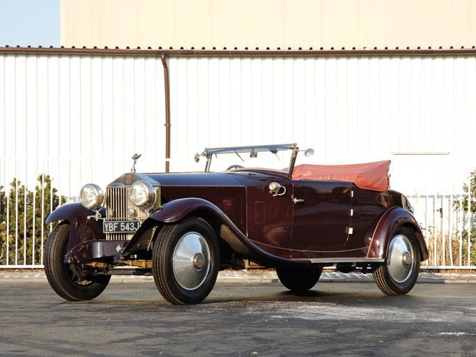 1925 Rolls-Royce 40/50 hp Phantom I Cabriolet by Manessius