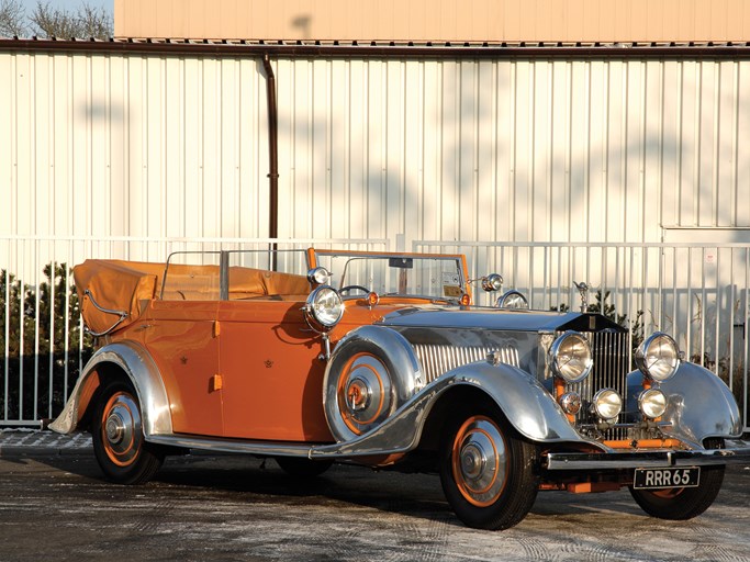 1934 Rolls-Royce 40/50 hp Phantom II All Weather Cabriolet 