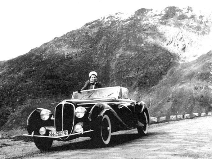 1938 Delahaye 135 MS Competition Cabriolet by Figoni & Falaschi