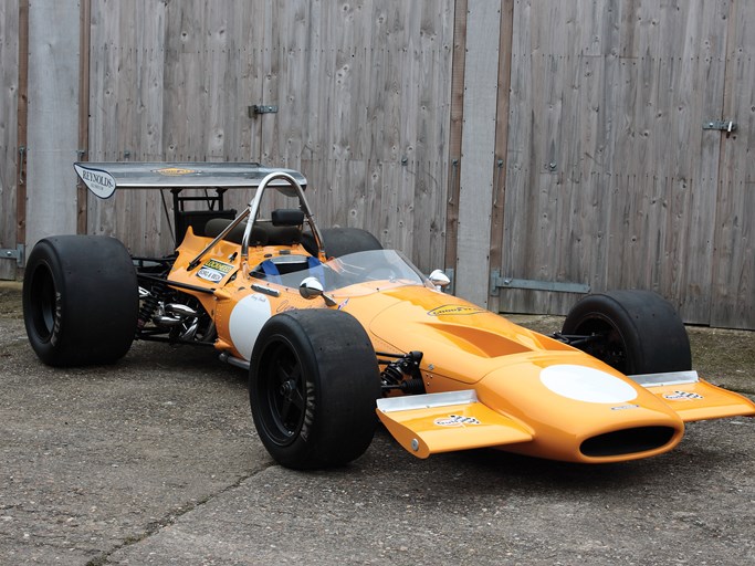 1970 McLaren M14A Formula 1 Racing Car