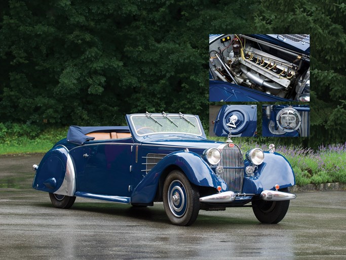 1937 Bugatti Type 57 Stelvio by Gangloff