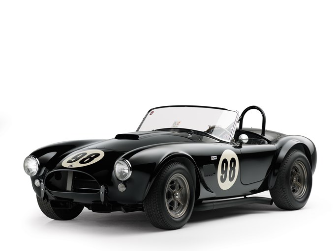 1963 Shelby 289 Cobra Roadster Le Mans Racing Car