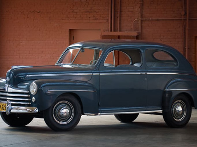 1947 Ford Super Deluxe Tudor Sedan