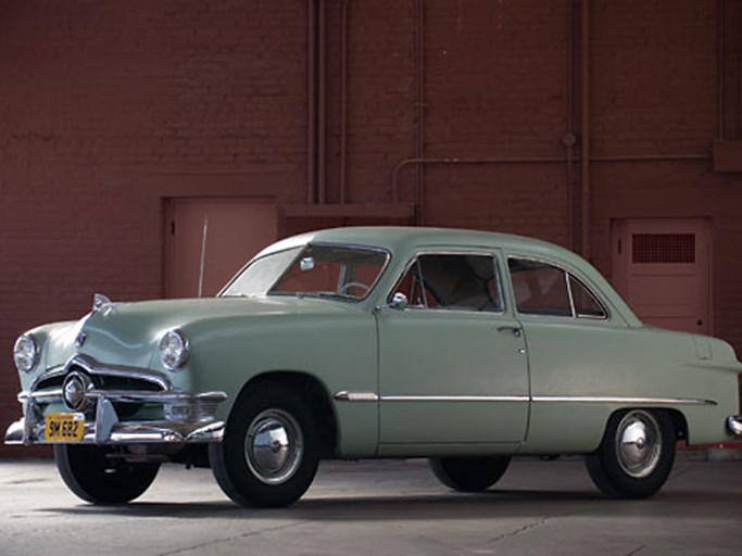 1950 Ford Custom Deluxe Tudor Sedan