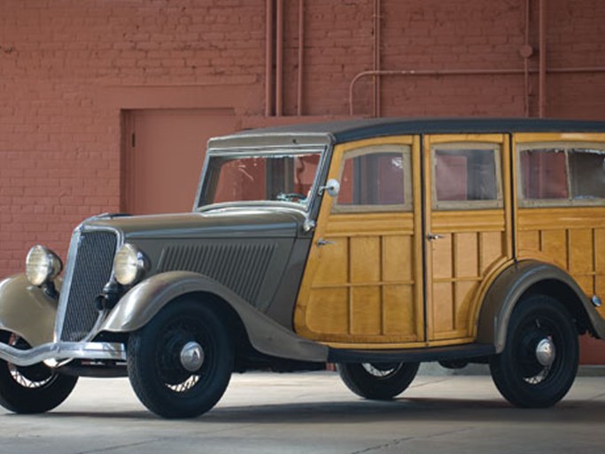 1934 Ford V8 Station Wagon