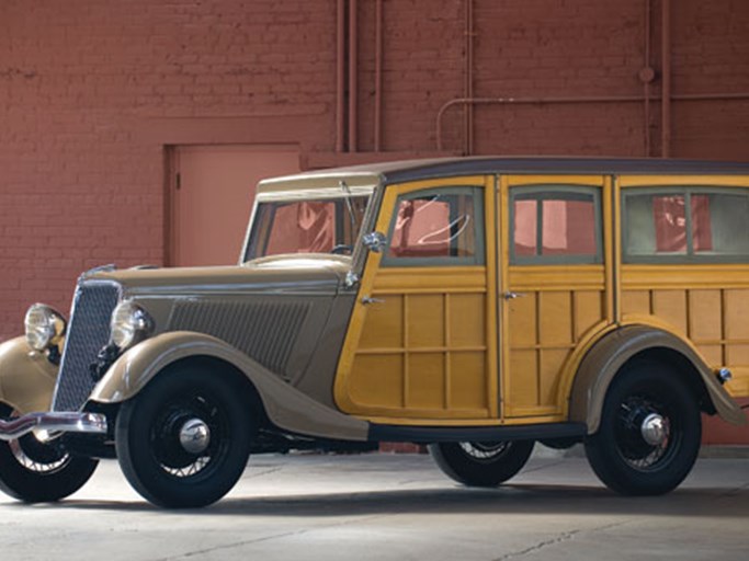 1934 Ford V8 Station Wagon