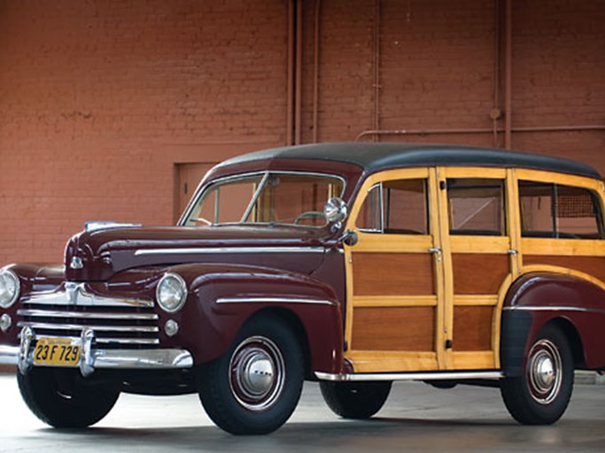 1948 Ford Super Deluxe Station Wagon
