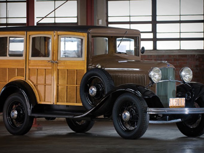 1932 Ford V8 Station Wagon