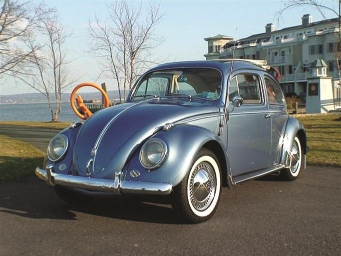 1958 Volkswagen Beetle Deluxe Sunroof Sedan