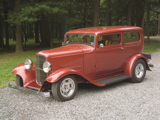 1932 Ford Tudor Sedan Hot Rod